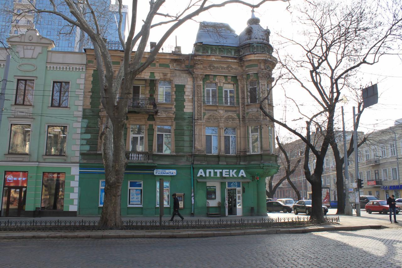 Flat Apartamento Odessa Exterior foto
