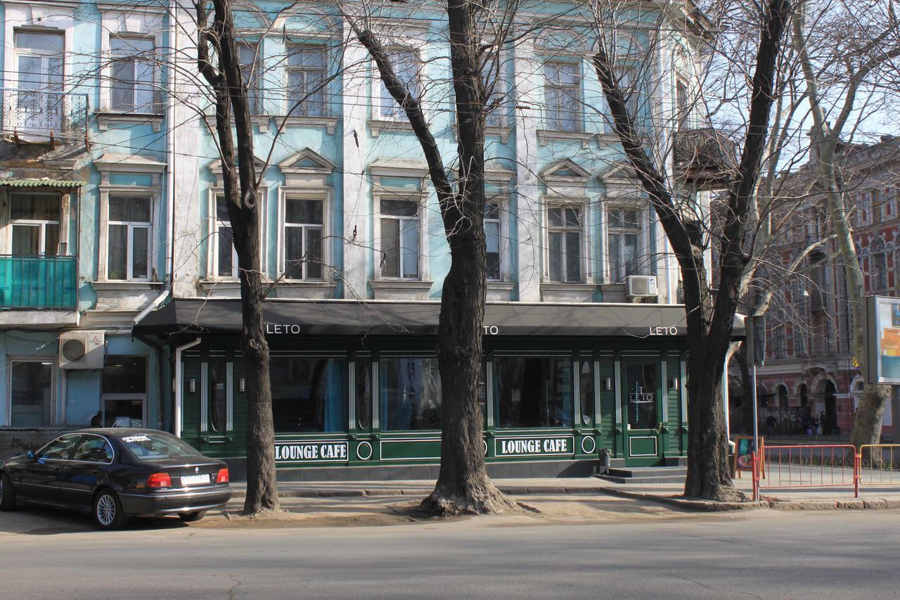 Flat Apartamento Odessa Exterior foto